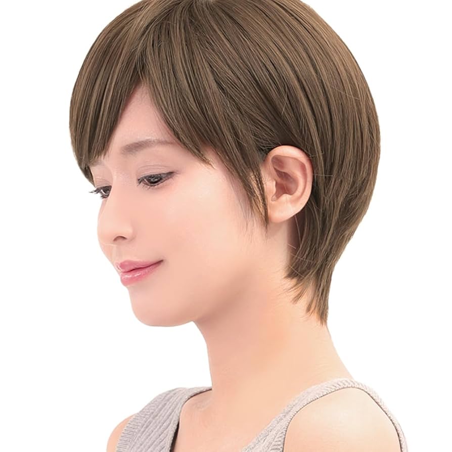 Amazon.co.jp: [AQUADOLL(アクアドール)] ウィッグ ショート